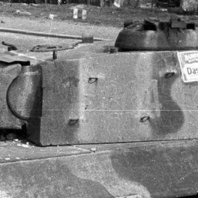 Pz kp bo 11 panzerturm panther ausf g 314 ad storkower strasse landsberger allee
